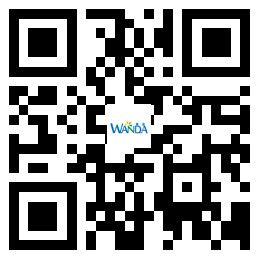 江门市万达百洁布制造有限公司网站二维码